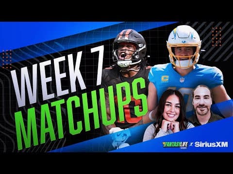 Fantasy Football Week 7: Matchups to Exploit and Players to Avoid!