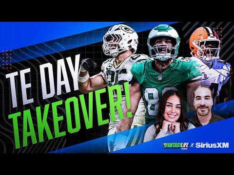 Week 8 Fantasy Fallout: TE Day MAYHEM + MNF Props & Early Week 9 odds!