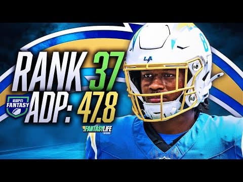 The PERFECT Running Back Fantasy Draft Strategy for 2025