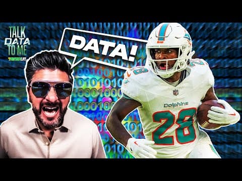 The Traits That Make RBs Go BOOM! (In Fantasy) | Talk Data to Me