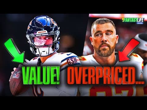 The PERFECT Quarterback & Tight End Fantasy Draft Strategy for 2025