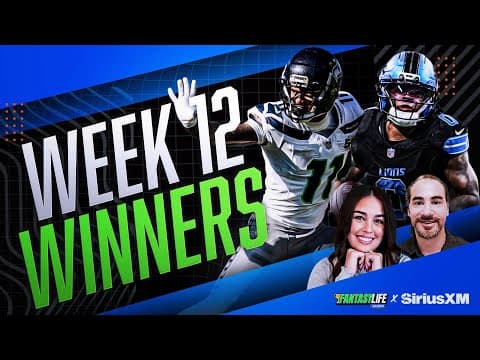 Week 12 Fantasy Breakouts & Busts + MNF Props & Early Week 13 odds!