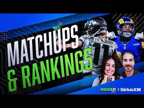 Key Matchups and Fantasy Rankings for 2025 Conference Championship Games!