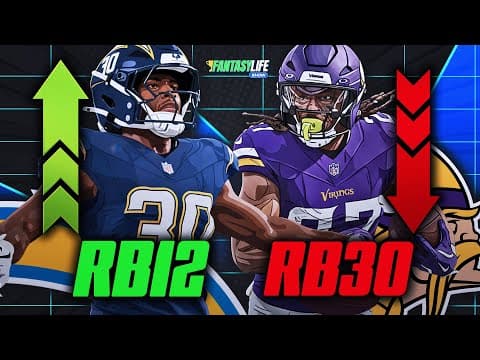 Week 9 Fantasy Football Risers & Fallers