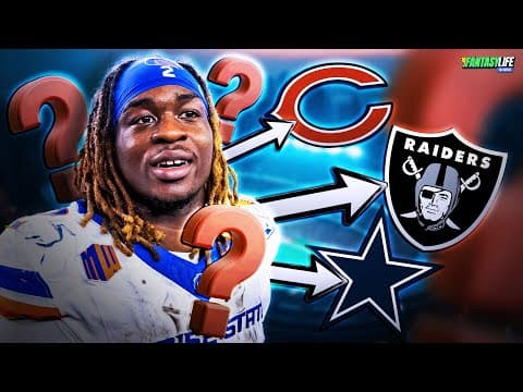 Dream Landing Spots for the 2025 NFL Draft Class | UNTITLED