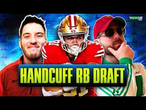 Drafting Handcuff RBs for the 2025 Fantasy Football Season