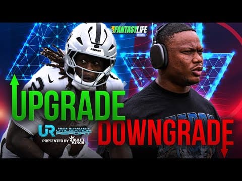 Upgrades & Downgrades from Week 4 Fantasy Football (Utilization Report)