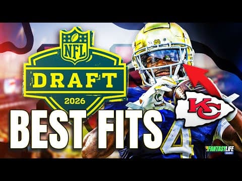 The Biggest Needs for EVERY AFC Team (and Best Fits in the 2026 NFL Draft)