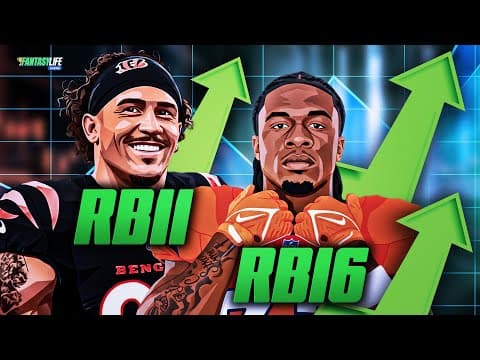 Week 11 Fantasy Football Rankings Risers + Start/Sit!