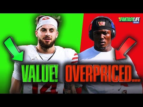 The PERFECT Wide Receiver Fantasy Draft Strategy for 2025