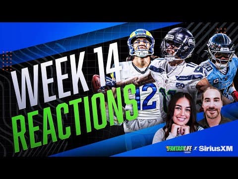 Week 14 Fantasy Breakouts & Busts + MNF Props & Early Week 15 odds!