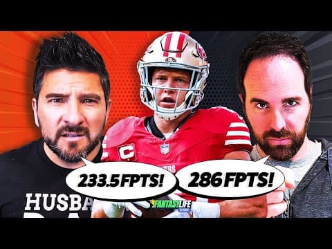 Fantasy Projections Battle: Debating Our Biggest Differences for 2025!