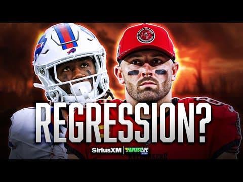How Much Will These 3 Players Regress In Fantasy Football?
