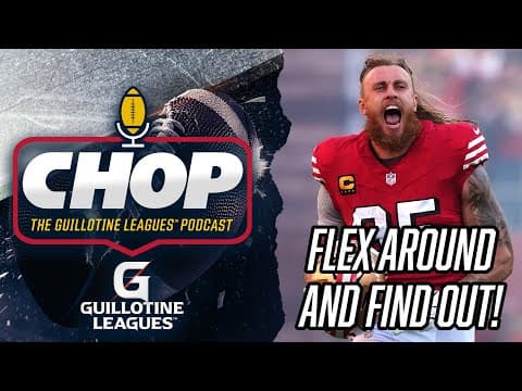 You May Regret Flexing These Players in Week 8 Guillotine Leagues™…