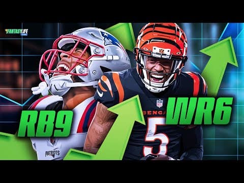 Week 12 Fantasy Football Rankings Risers + Start/Sit!