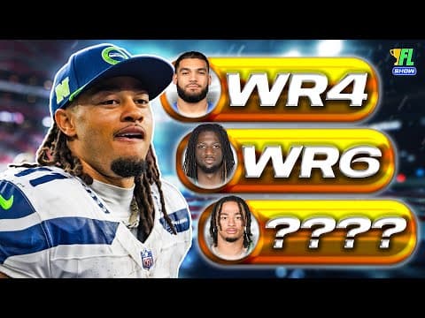 2025 Wide Receiver Fantasy Football Rankings! | Post-Free Agency Ranks