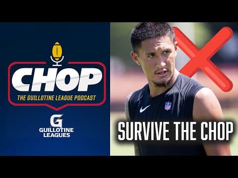 Guillotine League Draft Tips for Beginners Trying to Survive the Chop!