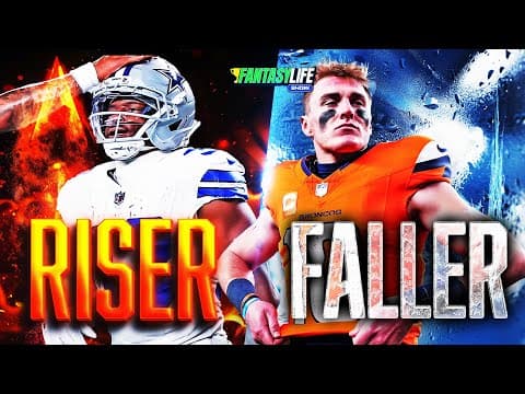 Week 2 Fantasy Football Rankings + Start/Sit!