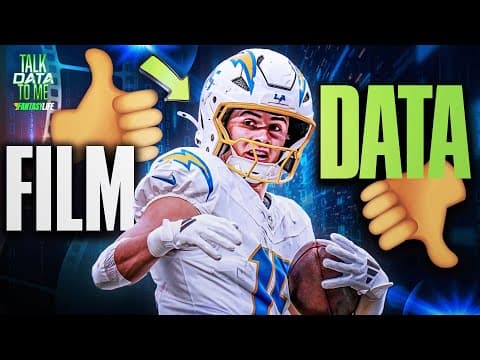 Film & Data Breakdowns of 7 Fantasy Risers & Fallers