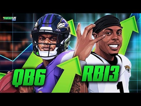 Week 15 Fantasy Football Rankings Risers + Start/Sit!