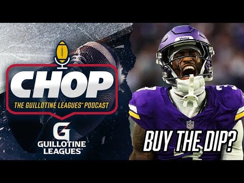 Buying the Dip on These ADP FALLERS in Guillotine Leagues™