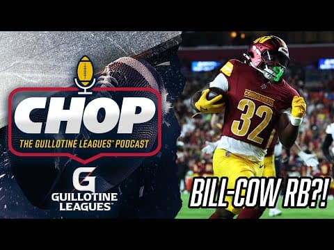 Drafting or Passing on the Biggest ADP Risers in Guillotine Leagues™