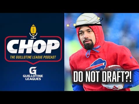 How Concerning Are These Injuries for Guillotine Leagues? (Fantasy Football)