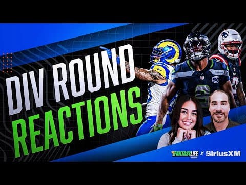 Divisional Round Fantasy Recaps & Reactions + Conference Championship Odds!