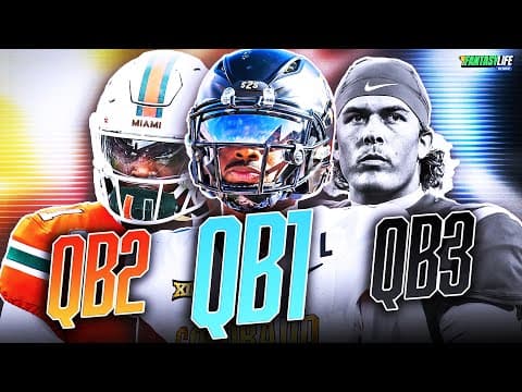 Top 10 Rookie Quarterbacks for the 2025 NFL Draft (Expert Rankings!)