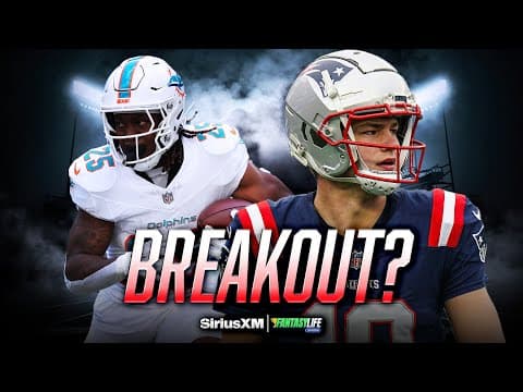 Will These Players Break Out in 2025 Fantasy Football?