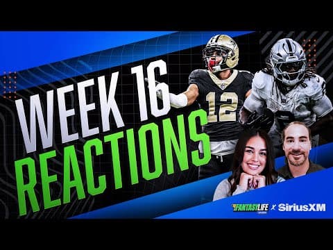 Week 16 Fantasy Breakouts & Busts + MNF Props & Early Week 16 odds!