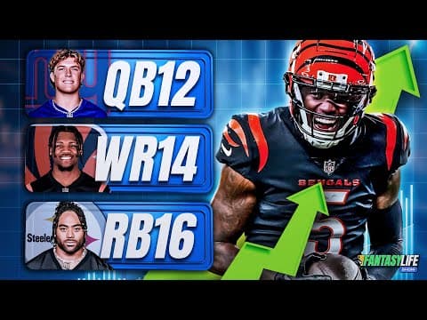 Week 8 Fantasy Football Risers