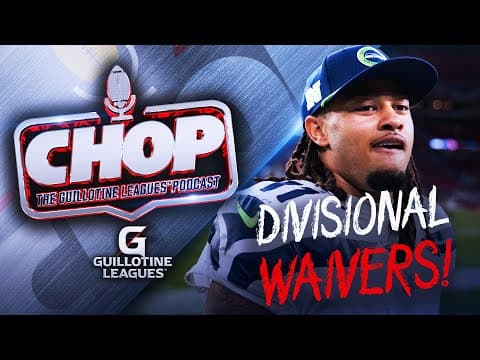 Waiver Wire Priorities (& What to Bid) for Divisional Round Guilloteenies