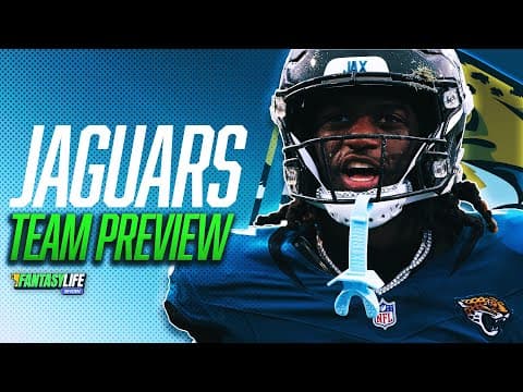 Jaguars 2025 Fantasy Team Preview (WHO is Leading the RB Room?)