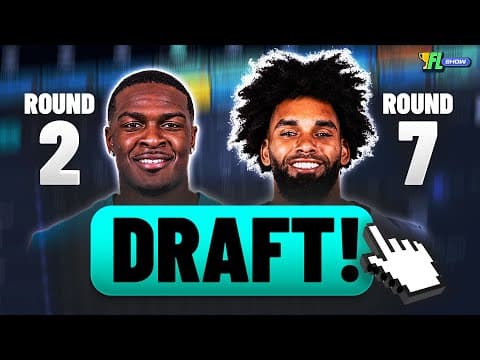 The Best Pick in Every Round of 2025 Fantasy Football!
