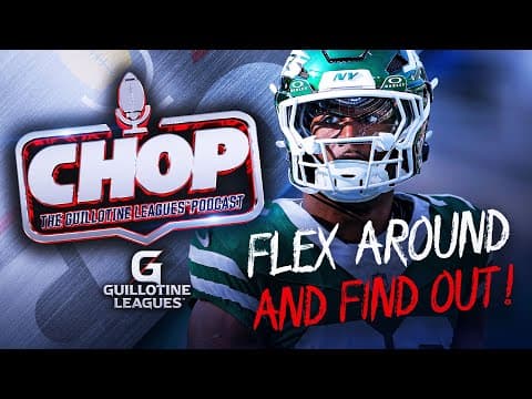 You May Regret Flexing These Players in Week 11 Guillotine Leagues™…