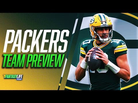 2025 Packers Fantasy Team Preview (Who is the WR1?!)