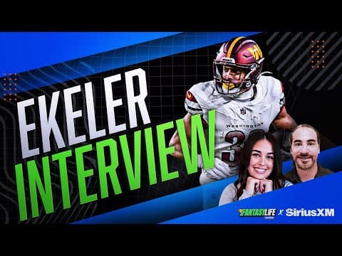 Austin Ekeler Interview, Game Previews, & On-Air Playoff Fantasy Draft!
