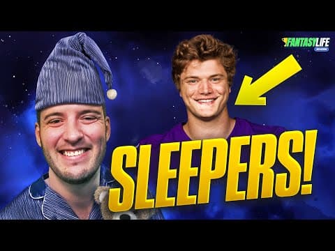 12 Sleepers to Target in 2025 Fantasy Football