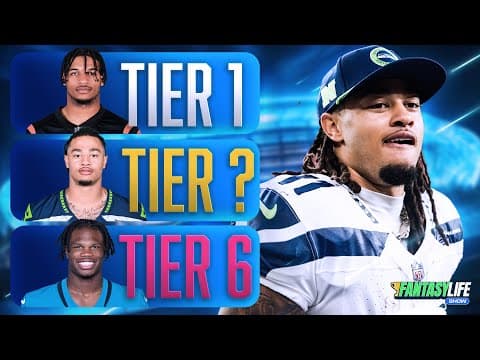 Wide Receiver Rankings & Tiers for 2025 Fantasy Football