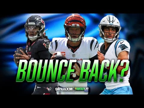 2025 Fantasy Football Week 2: Will These Offenses Bounce Back?