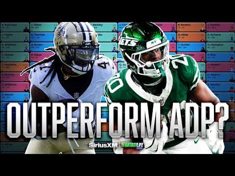 Discounted Players to Target in Fantasy Football 2025