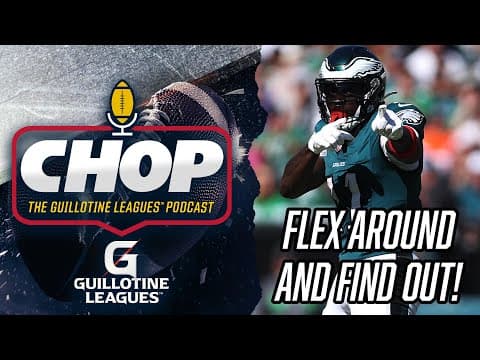 You May Regret Flexing These Players in Week 7 Guillotine Leagues™…