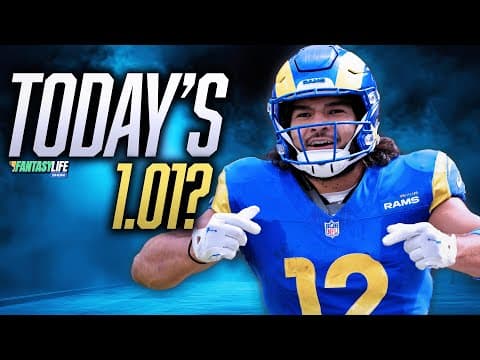 Redrafting the 1st Round of Fantasy (+ SMASH Upcoming Schedules!)