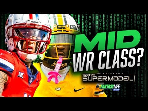 Predicting Rookie WR Fantasy Success (Using Data!) | 2025 NFL Draft