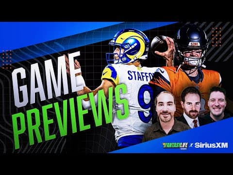 Conference Championship Game Previews!