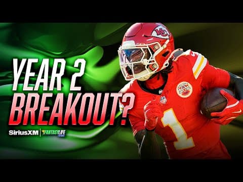 Year 2 Wide Receiver Breakout Candidates for Fantasy Football