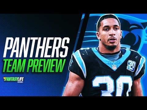 Panthers 2025 Fantasy Team Preview (Chuba RB1 Season?)