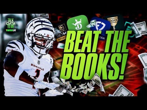 How to Identify & Win NFL Bets EVERY SINGLE WEEK | Talk Data to Me