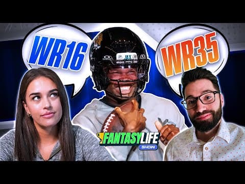 Dynasty Debate Club: Debating 10 Rookies' 2025 Dynasty Rankings